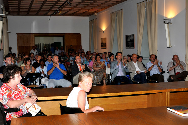 Immagine della serata